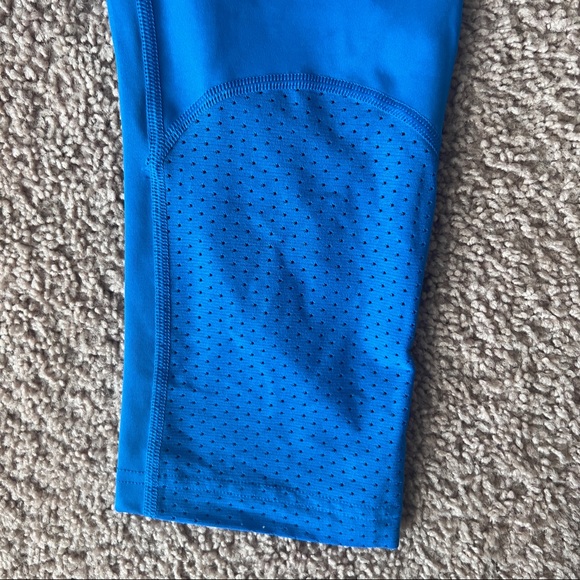 Gymshark turbo compression leggings cobalt blue size small - Picture 5 of 11